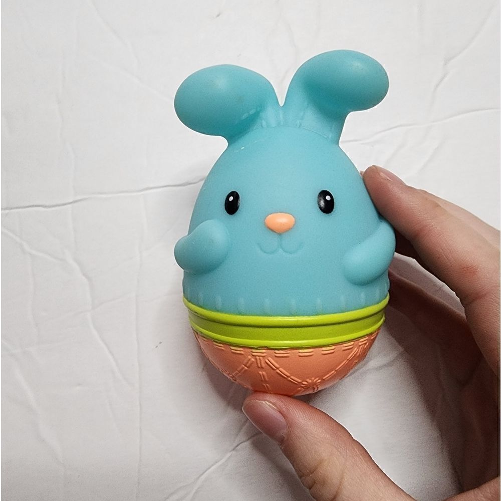 Infantino Squeeze and Squeak Easter Eggs bunny Baby Toys Replacement Piece